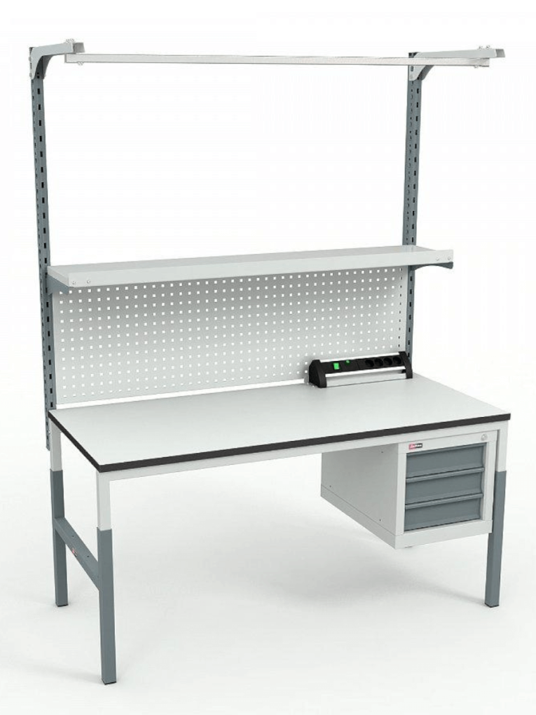 Стол монтажный ДиКом СР-М-150-03 ЦДСП купить в Красноярске