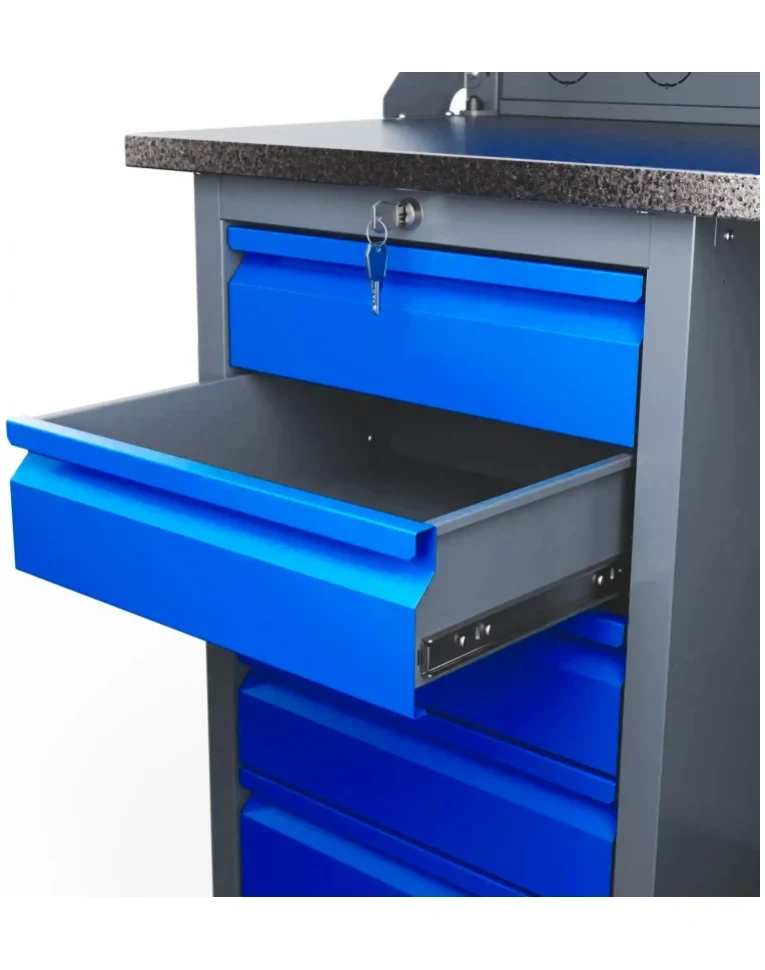 Верстак SLF 141.14.2-2R купить в Красноярске Верстак SLF 141.14.2-2R купить в Красноярске