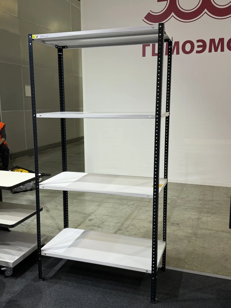 Антистатический стеллаж SPC 5М 2500х1000х400 5 полок купить в Красноярске Антистатический стеллаж SPC 5М 2500х1000х400 5 полок купить в Красноярске