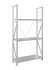 Стеллаж MS U 2000x1200x500 3 полки (180 кг, перф) купить в Красноярске