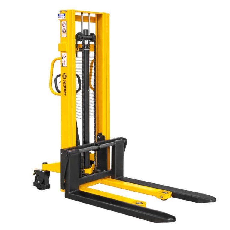 Ручной гидравлический штабелер SDA 1025 (1000 кг; 2,5 м; вилы 300-850 мм) SMARTLIFT (SMART) купить в Красноярске Ручной гидравлический штабелер SDA 1025 (1000 кг; 2,5 м; вилы 300-850 мм) SMARTLIFT (SMART) купить в Красноярске