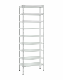 Стеллаж металлический Титан МС-500 2300х700х400 9 полок Стеллаж металлический Титан МС-500 2300х700х400 9 полок