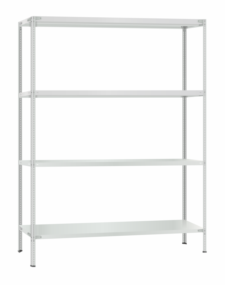 Стеллаж металлический Титан МС-500 3000х1500х500 4 полки купить в Красноярске Стеллаж металлический Титан МС-500 3000х1500х500 4 полки купить в Красноярске