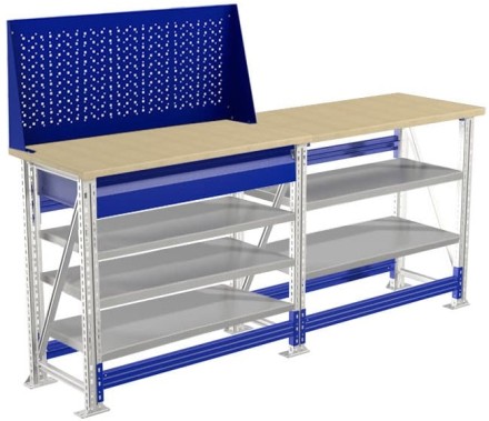 Верстак Master M100.MF1 / MF1 / MF1.113.002 купить в Красноярске