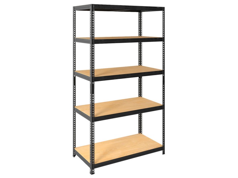 Стеллаж быстросборный ЛОФТ (SBL) 180х90х40 5 полок купить в Красноярске Стеллаж быстросборный ЛОФТ (SBL) 180х90х40 5 полок купить в Красноярске
