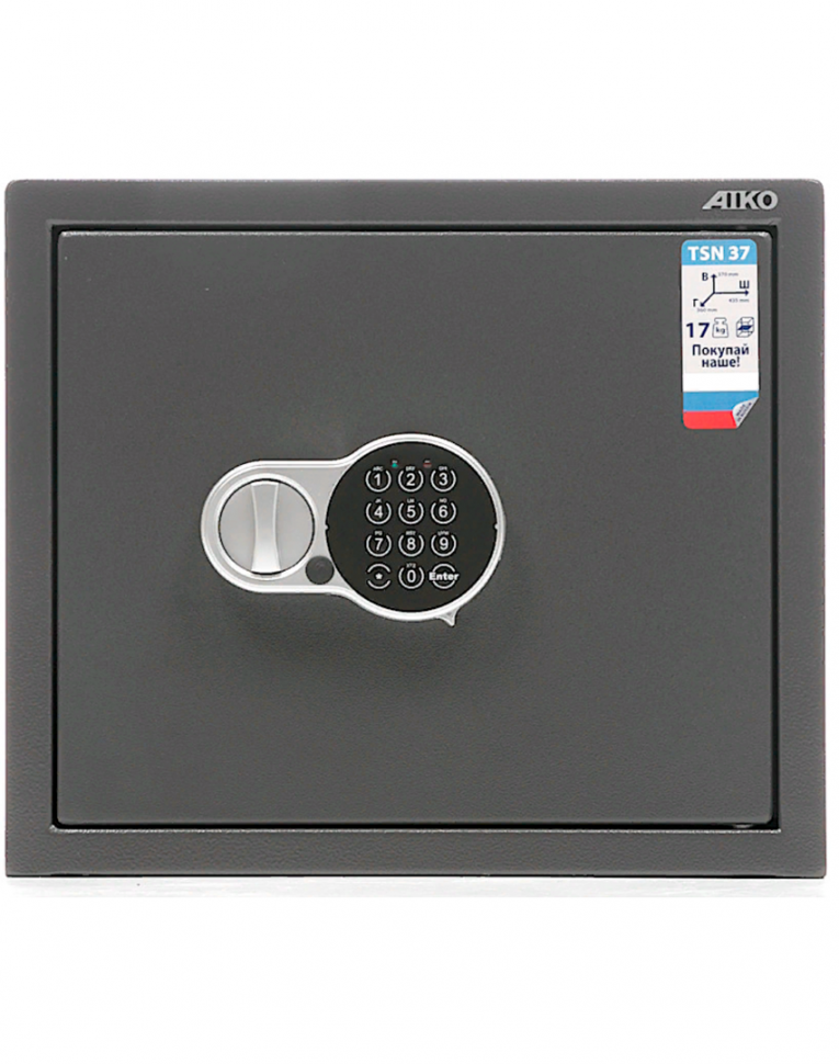 Офисный сейф Aiko TSN 37 EL купить в Красноярске Офисный сейф Aiko TSN 37 EL купить в Красноярске
