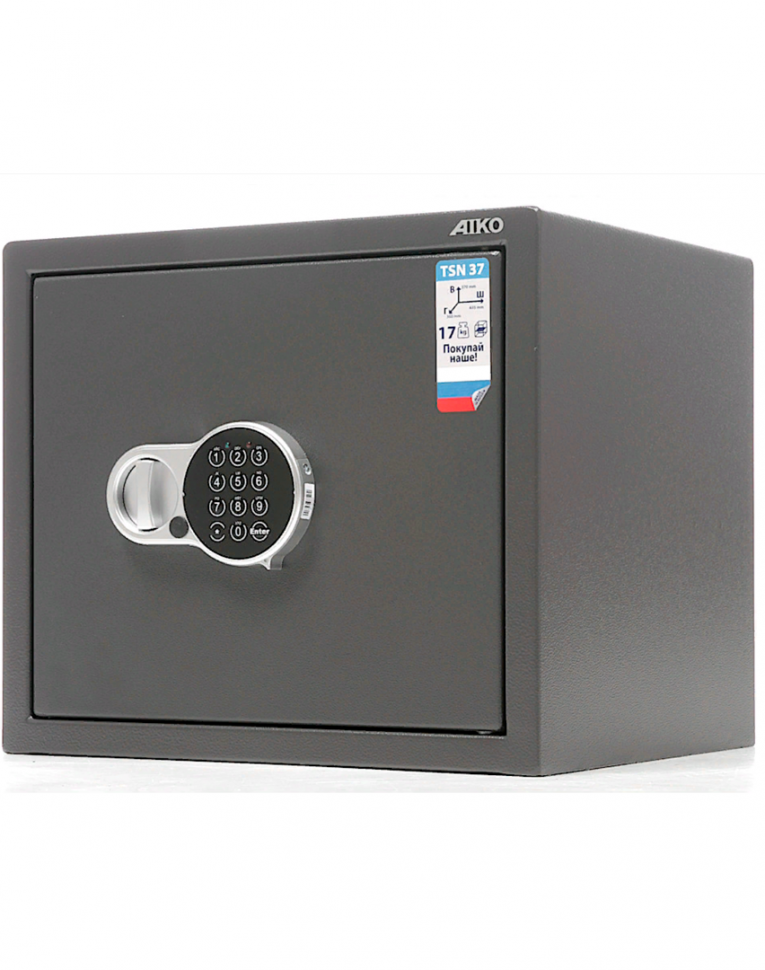 Офисный сейф Aiko TSN 37 EL купить в Красноярске Офисный сейф Aiko TSN 37 EL купить в Красноярске