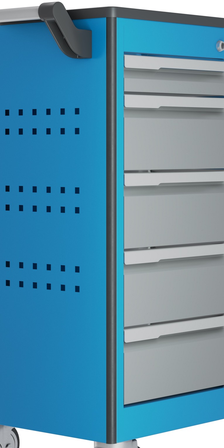 Тележка инструментальная TNC 950.4-1 купить в Красноярске Тележка инструментальная TNC 950.4-1 купить в Красноярске