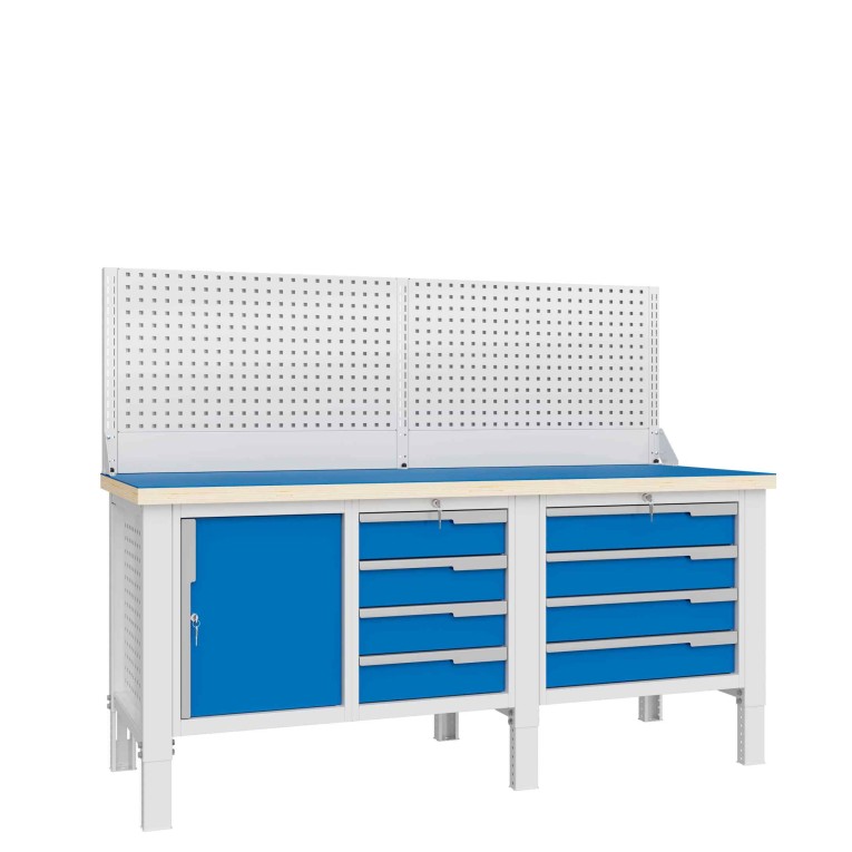 Верстак CTR 2032.S47L4.23-1 купить в Красноярске Верстак CTR 2032.S47L4.23-1 купить в Красноярске