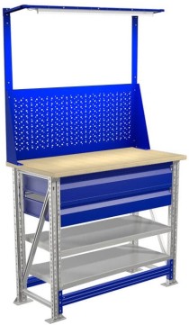 Верстак Master M100.MF1 / MF1.212.W Верстак Master M100.MF1 / MF1.212.W