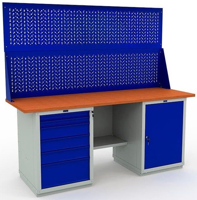 Верстак Expert W200.WS6/WS1.020 купить в Красноярске Верстак Expert W200.WS6/WS1.020 купить в Красноярске