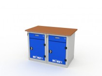 Верстак двухтумбовый WOKER PRO 2202.1200 Верстак двухтумбовый WOKER PRO 2202.1200