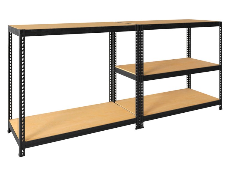 Стеллаж быстросборный ЛОФТ (SBL) 180х120х40 5 полок купить в Красноярске Стеллаж быстросборный ЛОФТ (SBL) 180х120х40 5 полок купить в Красноярске