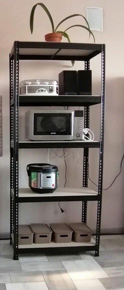 Стеллаж быстросборный ЛОФТ (SBL) 180х120х40 5 полок купить в Красноярске Стеллаж быстросборный ЛОФТ (SBL) 180х120х40 5 полок купить в Красноярске