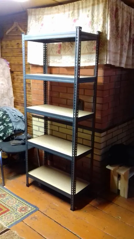 Стеллаж быстросборный ЛОФТ (SBL) 180х120х40 5 полок купить в Красноярске Стеллаж быстросборный ЛОФТ (SBL) 180х120х40 5 полок купить в Красноярске