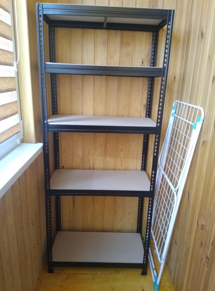 Стеллаж быстросборный ЛОФТ (SBL) 180х120х40 5 полок купить в Красноярске Стеллаж быстросборный ЛОФТ (SBL) 180х120х40 5 полок купить в Красноярске