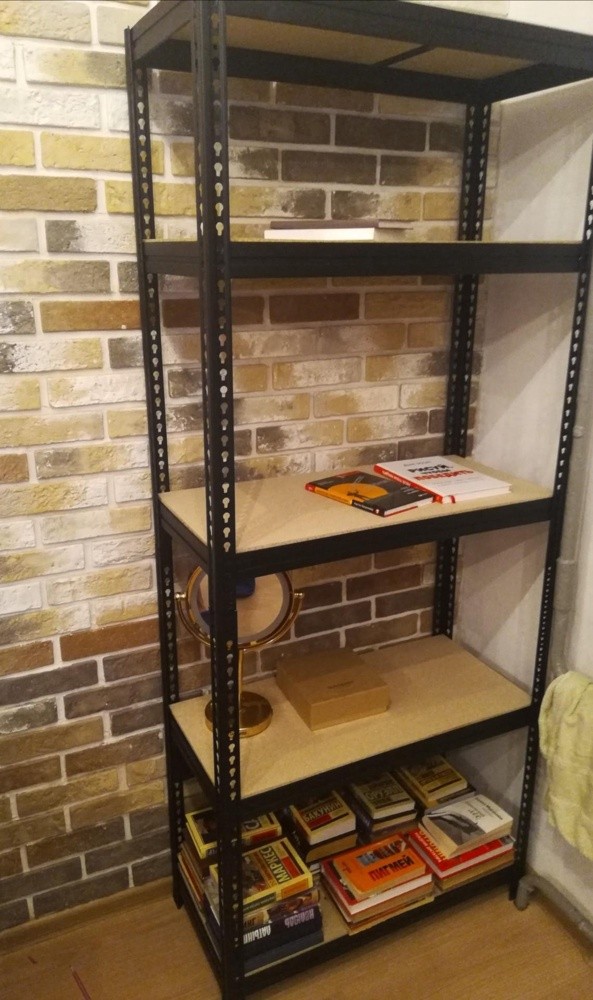 Стеллаж быстросборный ЛОФТ (SBL) 180х120х40 5 полок купить в Красноярске Стеллаж быстросборный ЛОФТ (SBL) 180х120х40 5 полок купить в Красноярске