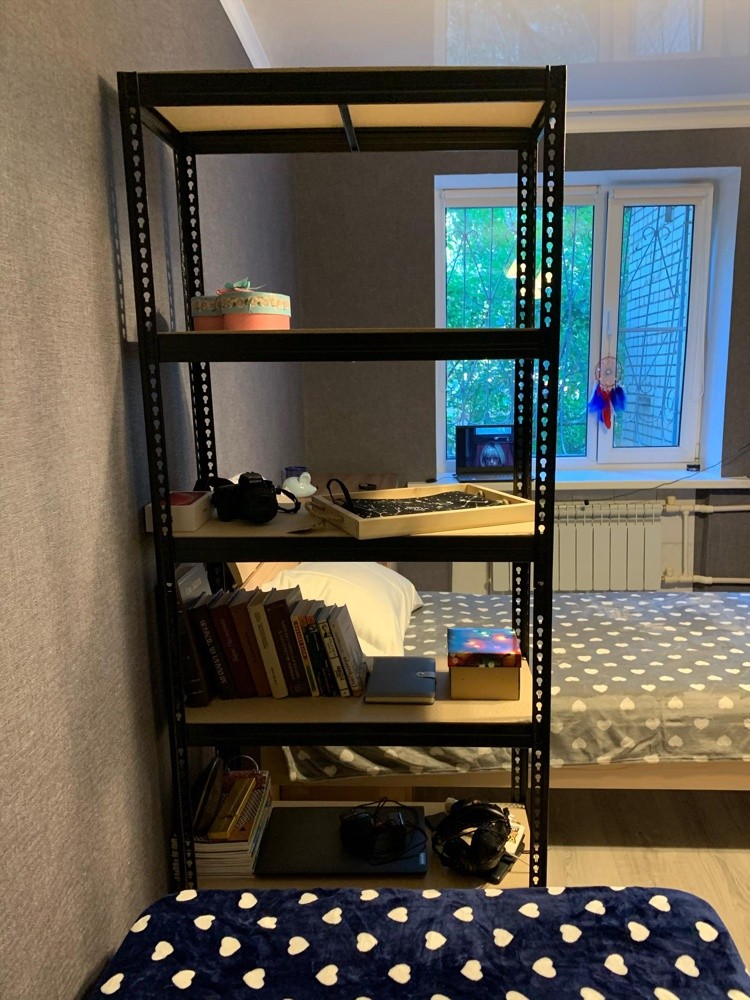 Стеллаж быстросборный ЛОФТ (SBL) 180х120х40 5 полок купить в Красноярске Стеллаж быстросборный ЛОФТ (SBL) 180х120х40 5 полок купить в Красноярске