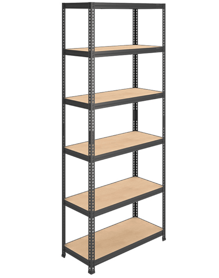Стеллаж быстросборный ЛОФТ (SBL) 2200x750x350 6 полок купить в Красноярске Стеллаж быстросборный ЛОФТ (SBL) 2200x750x350 6 полок купить в Красноярске
