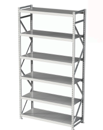 Стеллаж MS Profi 2000х1800х400 6 полок Стеллаж MS Profi 2000х1800х400 6 полок