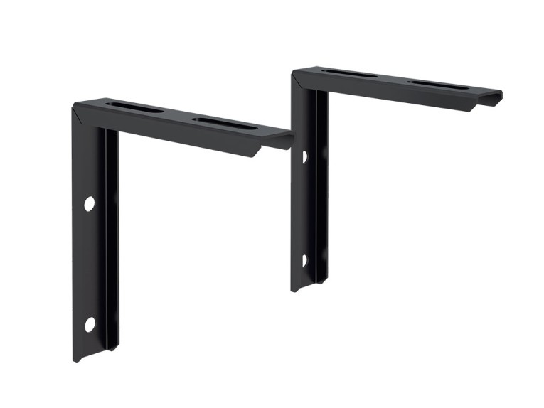 Комплект кронштейнов панели (2 шт.) антрацит купить в Красноярске