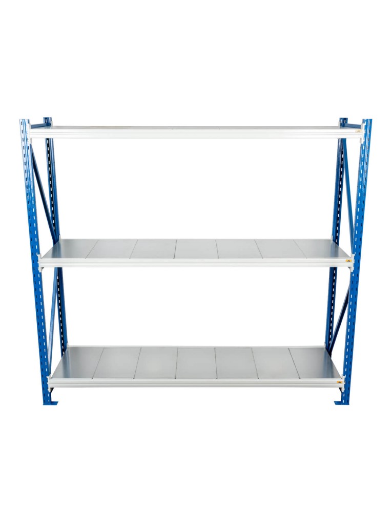 Стеллаж стационарный БиКом СТ-4 250x150x50 3 полки купить в Красноярске Стеллаж стационарный БиКом СТ-4 250x150x50 3 полки купить в Красноярске