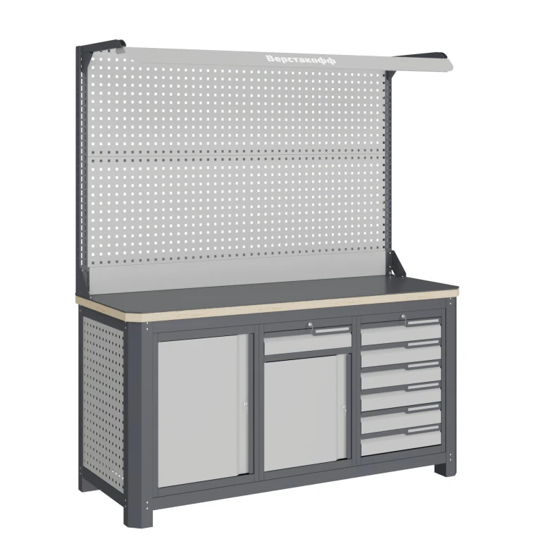 Верстак MCN 1552.S678-2F купить в Красноярске Верстак MCN 1552.S678-2F купить в Красноярске