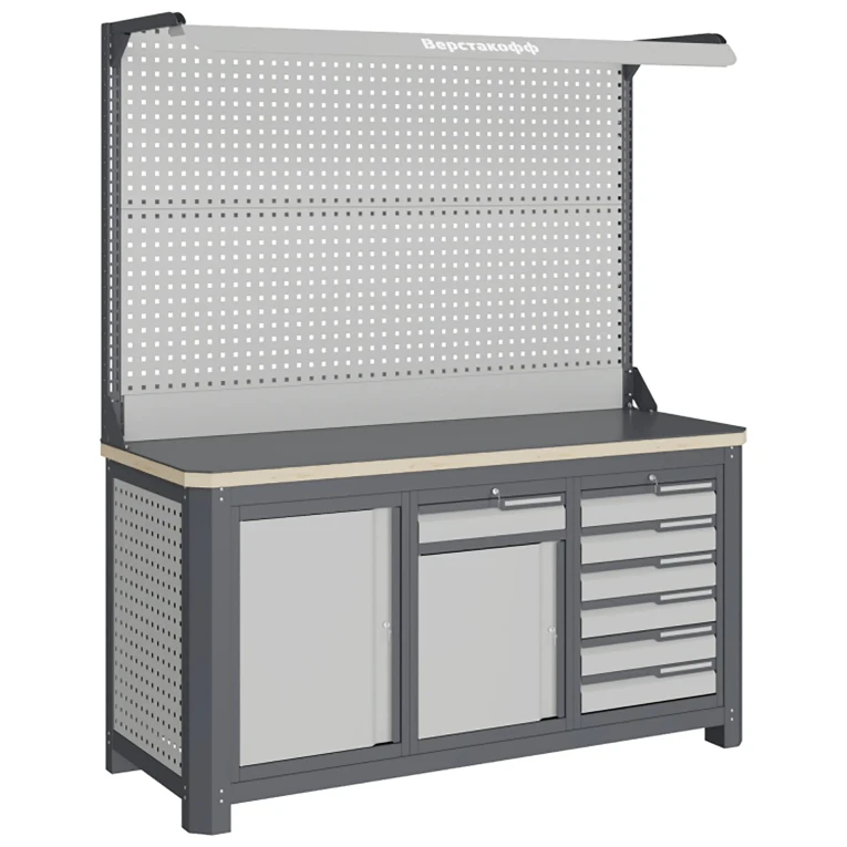 Верстак MCN 1552.S678-2F купить в Красноярске Верстак MCN 1552.S678-2F купить в Красноярске