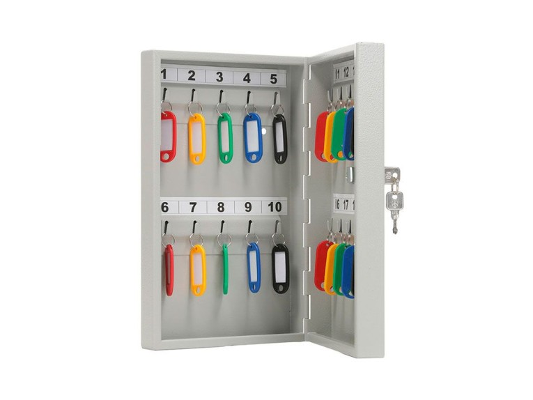 Ключница металлическая на 20 ключей Ключница металлическая на 20 ключей