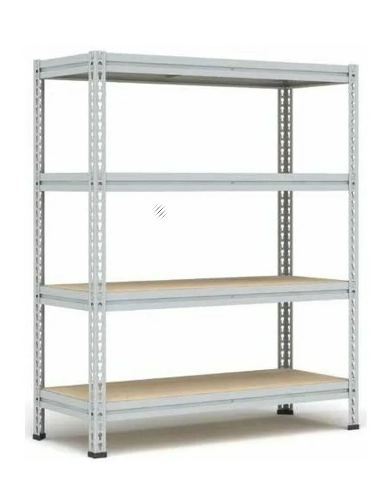 Стеллаж металлический МС-Т 3000х1820х610 4 полки купить в Красноярске Стеллаж металлический МС-Т 3000х1820х610 4 полки купить в Красноярске