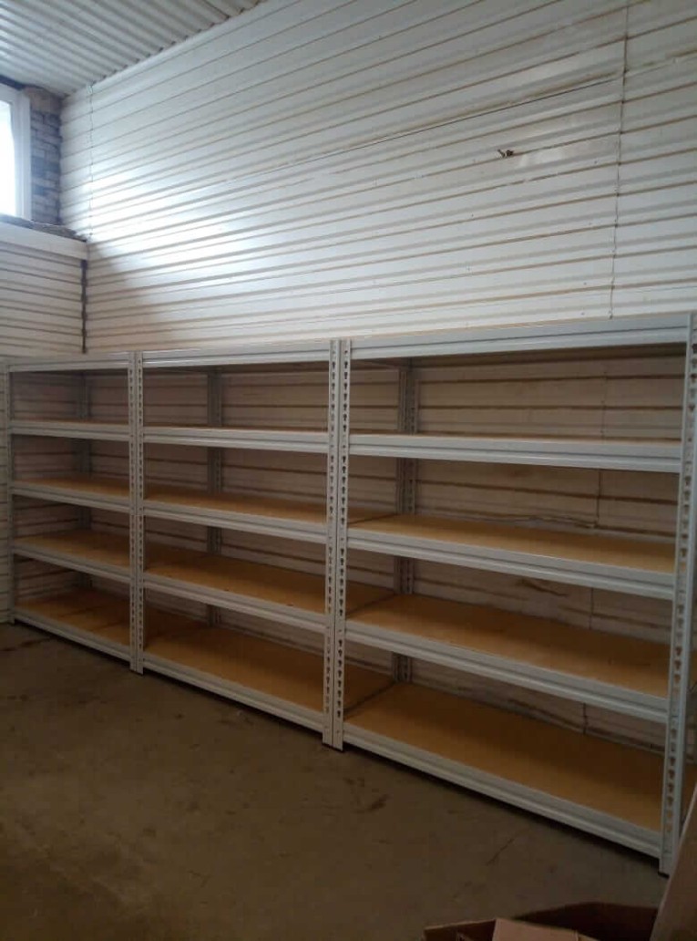 Стеллаж металлический МС-Т 3000х1820х610 4 полки купить в Красноярске Стеллаж металлический МС-Т 3000х1820х610 4 полки купить в Красноярске