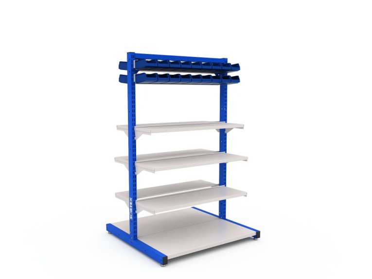 Система хранения SORTEX 1495-2 №1-2(двухсторонняя) купить в Красноярске Система хранения SORTEX 1495-2 №1-2(двухсторонняя) купить в Красноярске