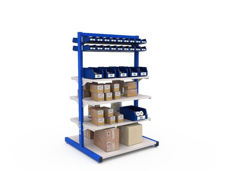 Система хранения SORTEX 1495-2 №1-2(двухсторонняя) купить в Красноярске Система хранения SORTEX 1495-2 №1-2(двухсторонняя) купить в Красноярске