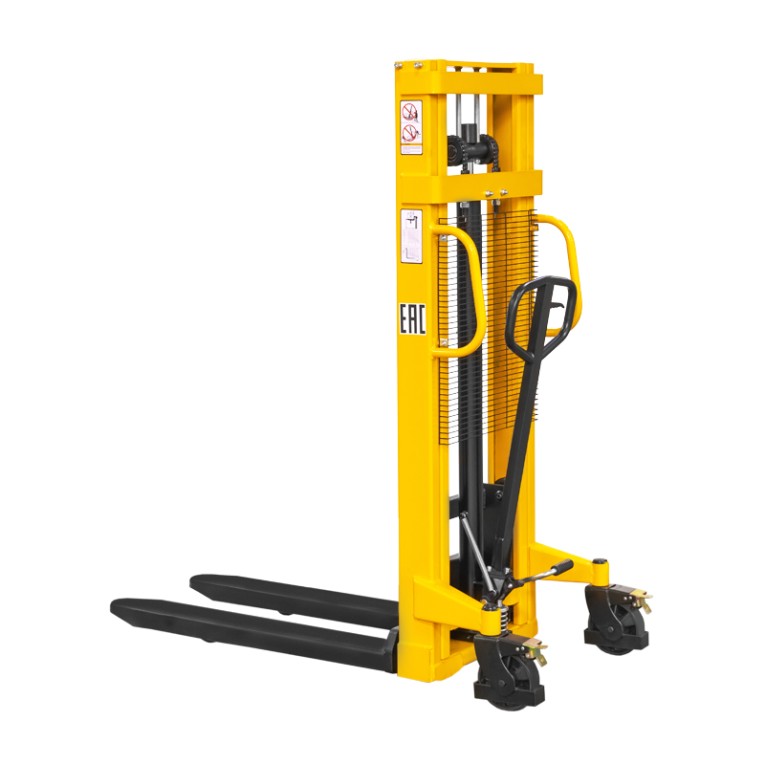 Ручной гидравлический штабелер SDA 1025 (1000 кг; 2,5 м; фиксированные вилы) SMARTLIFT (SMART) купить в Красноярске Ручной гидравлический штабелер SDA 1025 (1000 кг; 2,5 м; фиксированные вилы) SMARTLIFT (SMART) купить в Красноярске