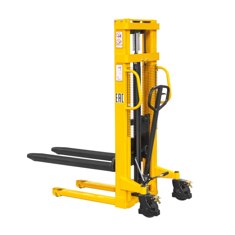 Ручной гидравлический штабелер SDA 1025 (1000 кг; 2,5 м; фиксированные вилы) SMARTLIFT (SMART) купить в Красноярске Ручной гидравлический штабелер SDA 1025 (1000 кг; 2,5 м; фиксированные вилы) SMARTLIFT (SMART) купить в Красноярске