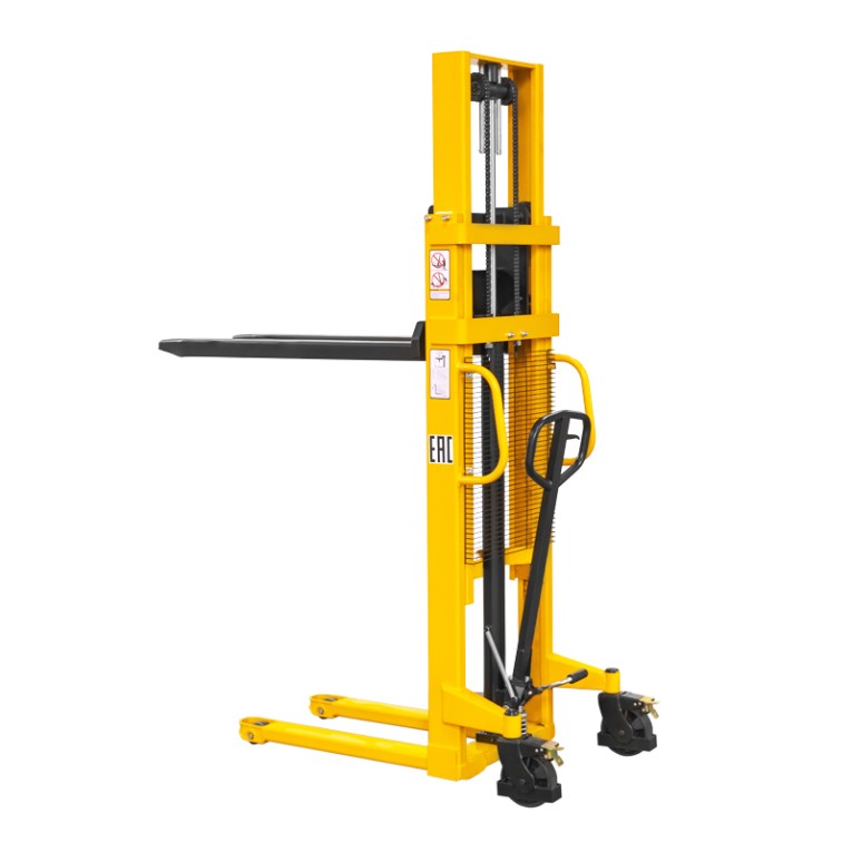 Ручной гидравлический штабелер SDA 1025 (1000 кг; 2,5 м; фиксированные вилы) SMARTLIFT (SMART) купить в Красноярске Ручной гидравлический штабелер SDA 1025 (1000 кг; 2,5 м; фиксированные вилы) SMARTLIFT (SMART) купить в Красноярске