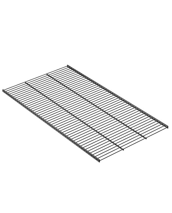 Полка сетчатая GSh 90х50 графит купить в Красноярске