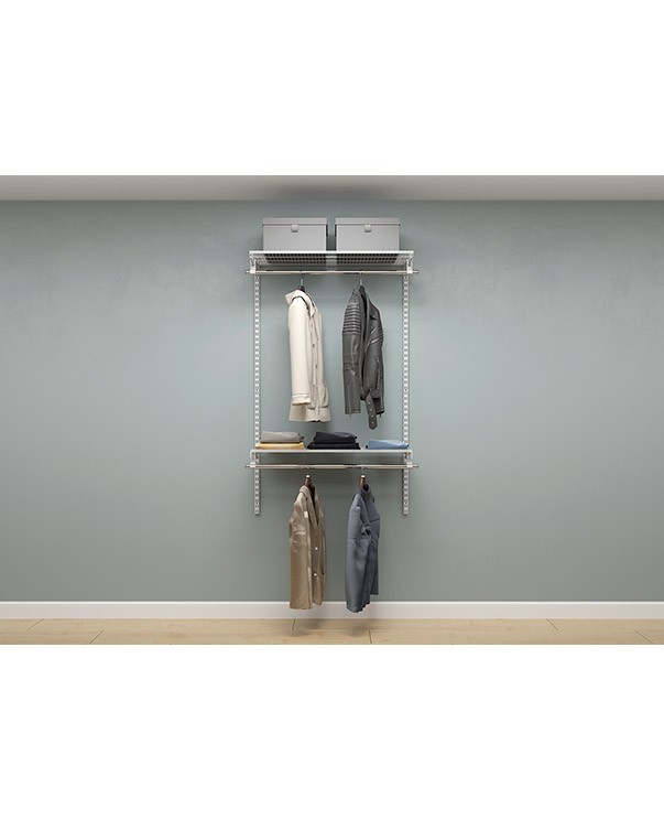 Гардеробная система Практик Home Прихожая Light 2 купить в Красноярске Гардеробная система Практик Home Прихожая Light 2 купить в Красноярске