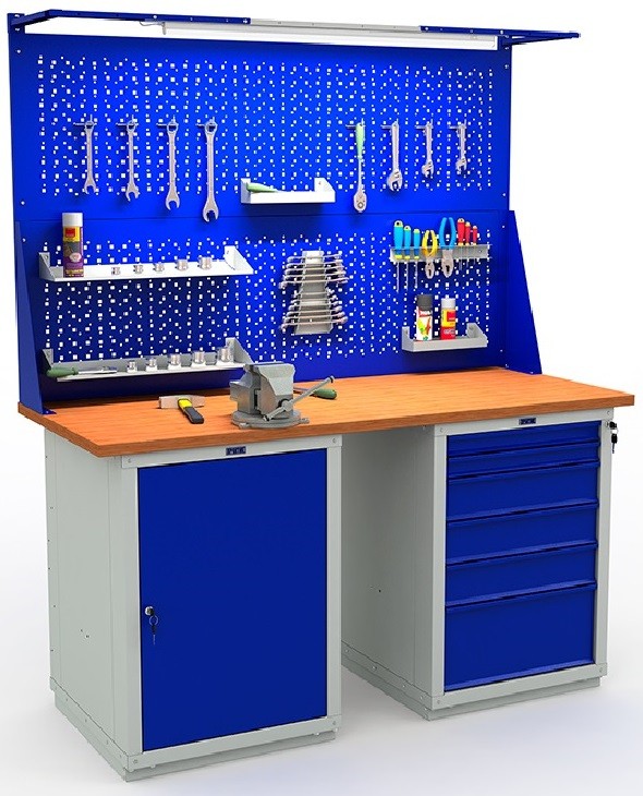 Верстак Expert W160.WS1/WS6.021 купить в Красноярске Верстак Expert W160.WS1/WS6.021 купить в Красноярске