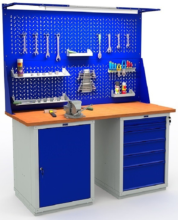 Верстак Expert W160.WS1/WS6.021 купить в Красноярске Верстак Expert W160.WS1/WS6.021 купить в Красноярске