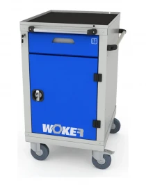 Тумба для инструментов мобильная WOKER PRO 02 M Тумба для инструментов мобильная WOKER PRO 02 M
