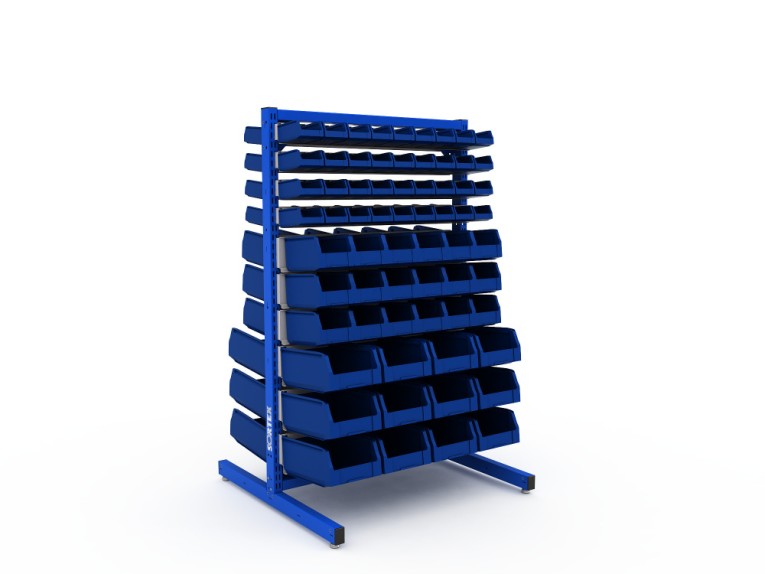 Система хранения SORTEX 1495-2 №1-4(двухсторонняя) купить в Красноярске Система хранения SORTEX 1495-2 №1-4(двухсторонняя) купить в Красноярске