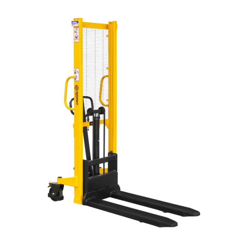 Ручной гидравлический штабелер SDA 1016 (1000 кг; 1,6 м; фиксированные вилы) SMARTLIFT (SMART) купить в Красноярске Ручной гидравлический штабелер SDA 1016 (1000 кг; 1,6 м; фиксированные вилы) SMARTLIFT (SMART) купить в Красноярске