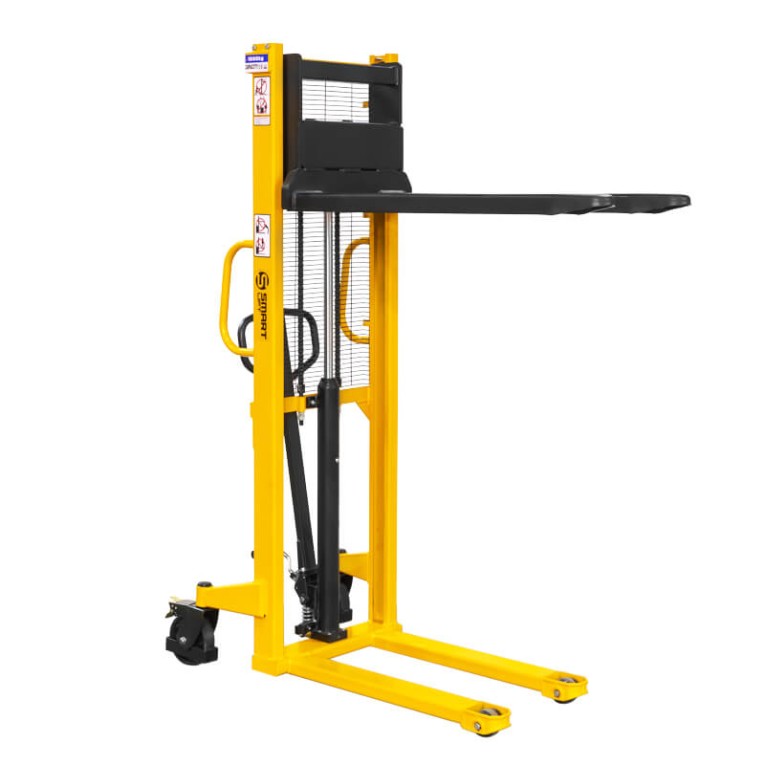 Ручной гидравлический штабелер SDA 1016 (1000 кг; 1,6 м; фиксированные вилы) SMARTLIFT (SMART) купить в Красноярске Ручной гидравлический штабелер SDA 1016 (1000 кг; 1,6 м; фиксированные вилы) SMARTLIFT (SMART) купить в Красноярске