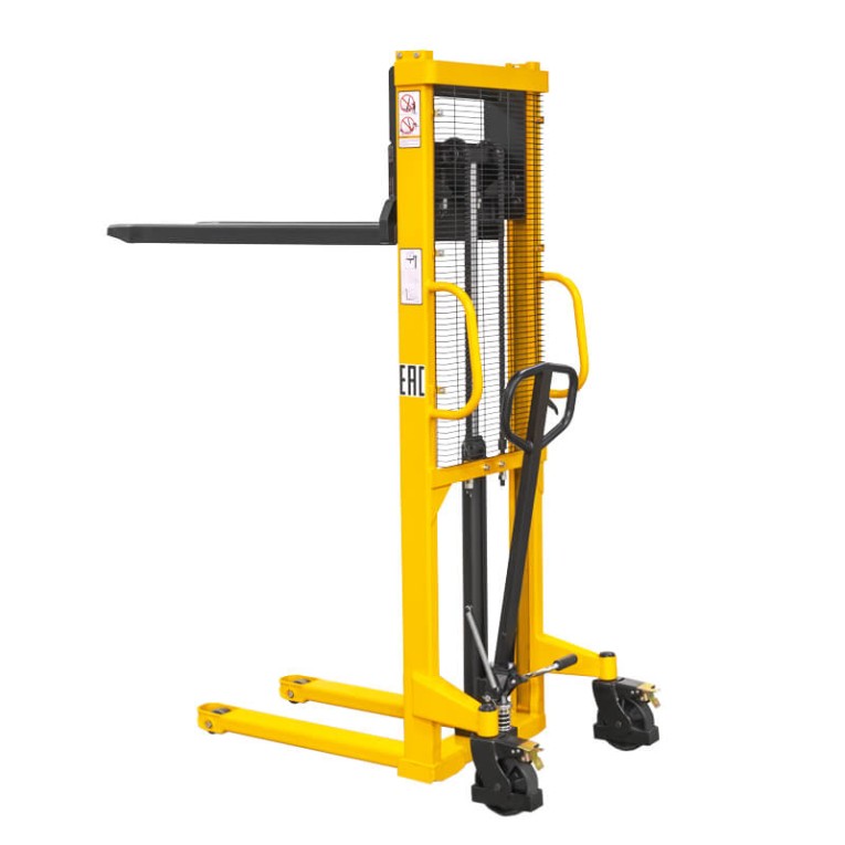 Ручной гидравлический штабелер SDA 1016 (1000 кг; 1,6 м; фиксированные вилы) SMARTLIFT (SMART) купить в Красноярске Ручной гидравлический штабелер SDA 1016 (1000 кг; 1,6 м; фиксированные вилы) SMARTLIFT (SMART) купить в Красноярске