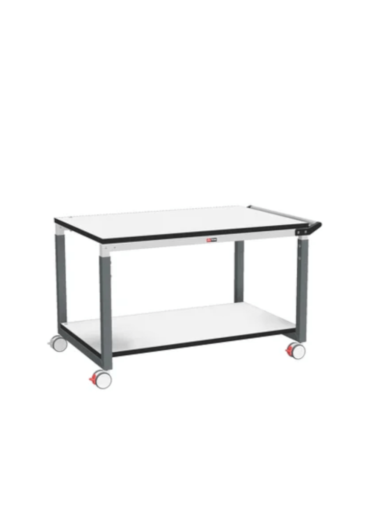 Стол подкатной ДиКом СР-М-100 ESD Пластик купить в Красноярске Стол подкатной ДиКом СР-М-100 ESD Пластик купить в Красноярске