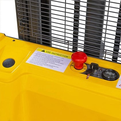 Штабелер электрический самоходный CDD15R-E (N) (1500 кг; 3,5 м; li-ion 25,6В / 100Ач) SMARTLIFT (SMART) купить в Красноярске Штабелер электрический самоходный CDD15R-E (N) (1500 кг; 3,5 м; li-ion 25,6В / 100Ач) SMARTLIFT (SMART) купить в Красноярске