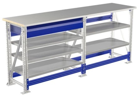 Верстак Master MT100.MF1 / MF1 / MF1.103.002 купить в Красноярске