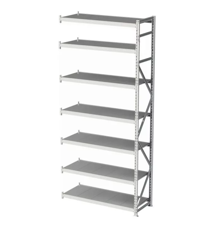 Дополнительная секция MS Profi 2500x1800x400 7 полок купить в Красноярске Дополнительная секция MS Profi 2500x1800x400 7 полок купить в Красноярске