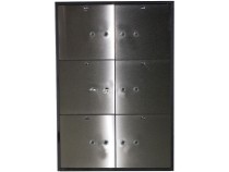 Блок депозитных ячеек VALBERG DB-6S.DGL Блок депозитных ячеек VALBERG DB-6S.DGL